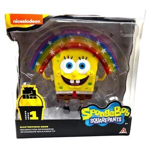 SpongeBob Masterpiece Meme Imagination SpongeBob Figure Series 1 NIB
